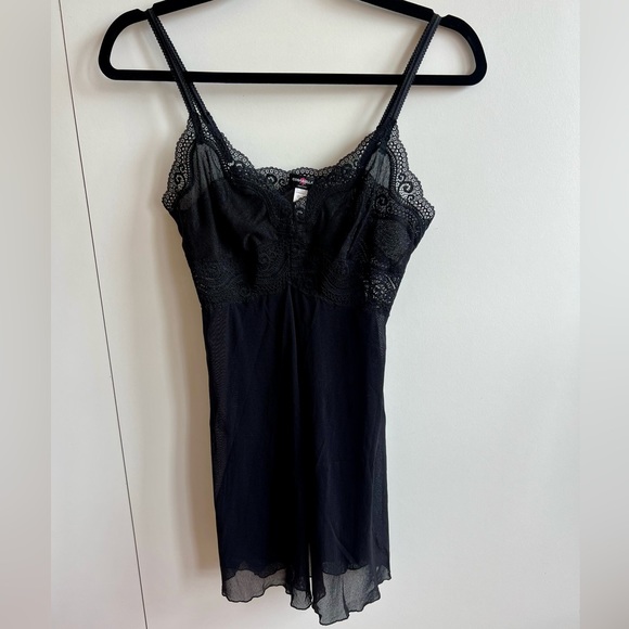 Cosabella Lace & Mesh Babydoll Top - Picture 3 of 7